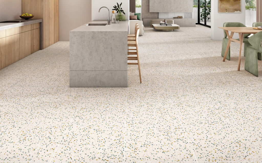 Pavigres Terrazzo Green 60 x 60